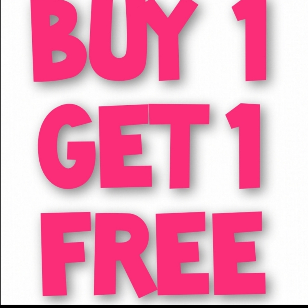 HUGE CLOSET BUY 1 GET 1 FREE SALE